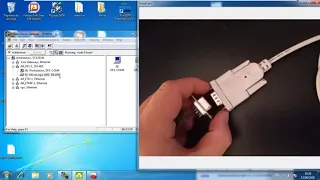 Comunicación con plc allen bradley por medio de rs232. Configuración de drive rs232