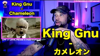 【海外の反応】King Gnu - カメレオン // Love, Peace & Positivity 日本語字幕