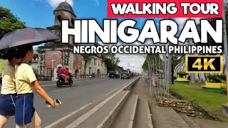 A wonderful walking experience 4K HINIGARAN, Negros Occidental | PHILIPPINES | WALKING TOUR