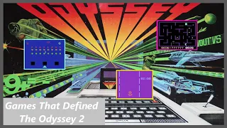 Games That Defined The Magnavox Odyssey 2