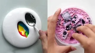 The Most Satisfying Slime ASMR | Relaxing Slime Videos #35