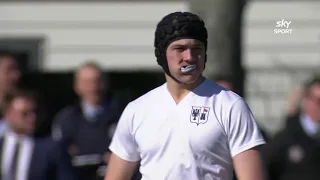 Secondary Schools Rugby: Palmerston North Boys' v Napier Boys' (Full Game)