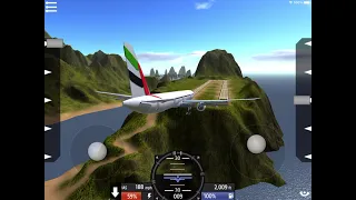 Emirates flight 521 b777 crash while landing.