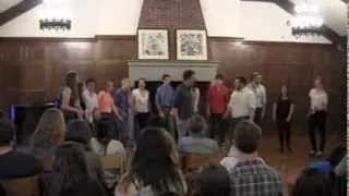 Oberlin Pitch Please- Lion King Medley (An A Cappella Musical)