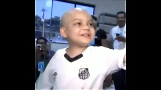 Neymar JR Promised to the Boy "I will do that" || Dance Celebration in Santos || 1440p QHD Video