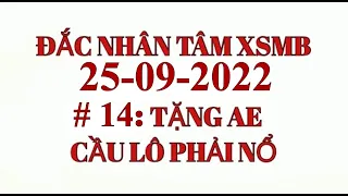 Soi cầu xsmb ngày 25-09-2022 | đắc nhân tâm chia sẻ cầu kèo,soi cầu miền bắc,lô khung,kênh cầu kèo