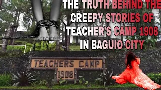 THE UNTOLD STORY OF TEACHERS CAMP 1908 IN BAGUIO CITY | KWENTO NG MISTERYO AT KASAYSAYAN | VLOG #69