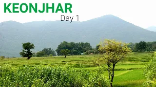KEONJHAR DAY 1 || SANAGHAGRA || BADA GHAGRA || ODISHA || #keonjhar #odisha