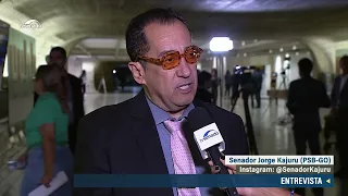 Jorge Kajuru fala sobre movimentação financeira de Mauro Cid - 1/8/23