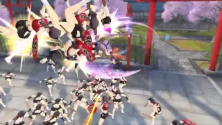 Senran Kagura: Estival Versus - Ayane DLC Gameplay Video - 1080p
