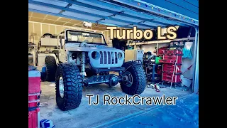 Turbo LS Swapping My 1999 Jeep TJ Wrangler