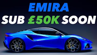 The New Lotus Emira is DEPRECIATING...FAST!!