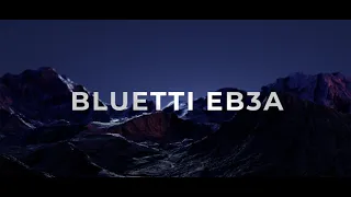 BLUETTI EB3A Solar Generator:  All The Power In The Palm Of Your Hand.