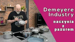 Stalowe naczynia Industry Demeyere, czyli mistrzowie w kuchni - Nas Troje TV