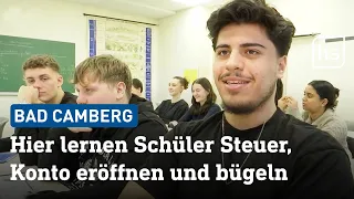 Schulfach "Fit for life": 10.-Klässler lernen die wirklich wichtigen Dinge fürs Leben | hessenschau