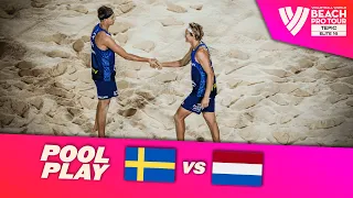 Åhman/Hellvig vs. Brouwer/Meeuwsen - Pool Play Highlights Tepic 2024 #BeachProTour