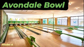 Bowling at Avondale Bowl (Model A)