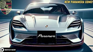 Unveiling the 2025 Porsche Panamera | Sporty, Practical, and Pure Porsche!