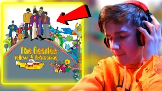 Teenager Reacts to The Beatles - Yellow Submarine (Album)