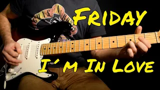 The Cure - Friday I'm In Love cover