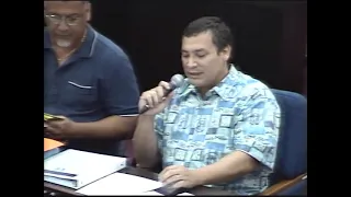 29th Guam Legislature Regular Session - September 14, 2007 PT.2