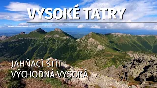 Vysoké Tatry - Jahňací štít | Východná Vysoká | Ch. pri Zelenom Plese | Sliezsky dom | S06E06