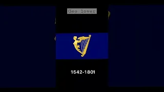 Evolution of the irish flag 🇮🇪 by age lover #shortvideo #shorts #ireland #fyp