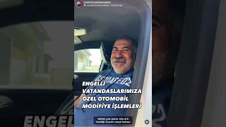 ENGELLİ VATANDAŞLARIMIZ İÇİN ENGELLERİ KALDIRAN BİR TÜRK MUCİD İ MİZ KENAN USTA