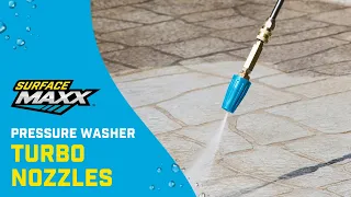 SurfaceMaxx™ Pressure Washer Turbo Nozzles