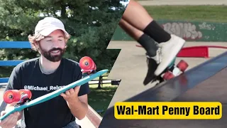 Wal-Mart Penny Board (kryptonics Skateboard)