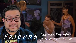 FRANK JR. SUCKS | FRIENDS 3x5 "The One With Frank Jr." REACTION/COMMENTARY!!