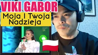 First Reaction to VIKI GABOR - Moja i Twoja Nadzieja (Hey) | #PASJA2021 I Fan Reaction I @emiltipa2378