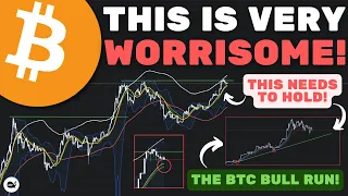 Bitcoin (BTC): ITS OVER IF THIS LEVEL IS LOST!! BE PREPARED (WATCH ASAP)