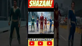 SHAZAM! FURY OF THE GODS. Movie #shorts