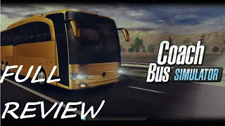Full Review Of Coach Bus Simulator|Review| |Gaming|