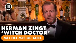 Herman van der Zandt, Klaas van Dijk en Mylou Frencken - Witch Doctor  | MET HET MES OP TAFEL