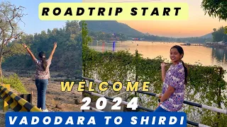 VADODARA TO SHIRDI ROADTRIP ।।#vlog  #roadtrip #vadodara #shirdi