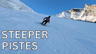 STEEPER PISTES // TACTICS & TECHNIQUE