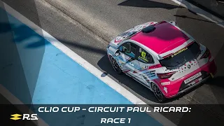 2020 Clio Cup - Circuit Paul Ricard - Race 1 Live