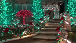 2019 Holiday Lights Tour of Dyker Heights, Brooklyn, NYC