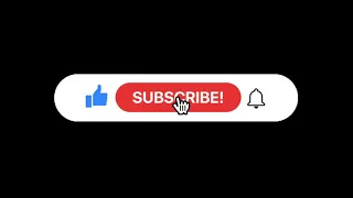 | Non Copyrighted | Black Screen Subscribe Button With sound | Like, Subscribe & Bell Button