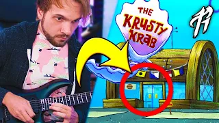 SpongeBob Krusty Krab song on guitar