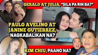 PAULO AVELINO AT JANINE GUTIERREZ, NAGKABALIKAN NA? 🔴 PAANO NA SI KIM CHIU?