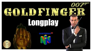 Goldfinger 64 [Nintendo 64] Longplay [Full Game] No Commentary | #GameCenterHD