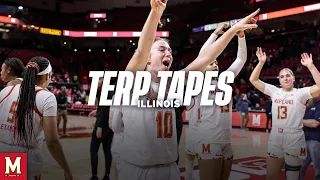 Terp Tapes | Maryland Women's Basketball vs. Illinois