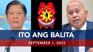 UNTV: Ito Ang Balita | September 1, 2023