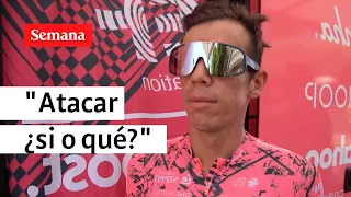 Rigoberto Urán y su graciosa estrategia para el duelo final de la Vuelta a España