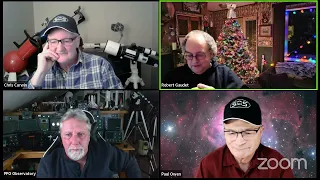 The Sunday Night Astronomy Show.. A Talk with Astronomer Robert Gaudet