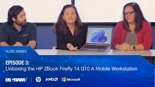 Ep. 3: Unboxing the HP ZBook Firefly 14 G10 A Mobile Workstation