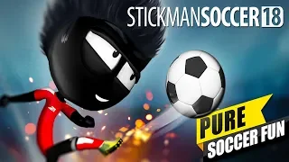 Stickman Soccer 2018 - Android/iOS Gameplay (Gamepad Support)